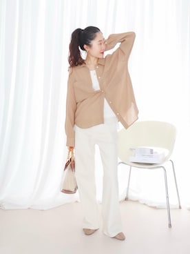 mihoさん（レディース・159cm）の春コーディネート