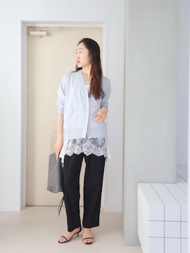 mihoさん（レディース・159cm）の春コーディネート