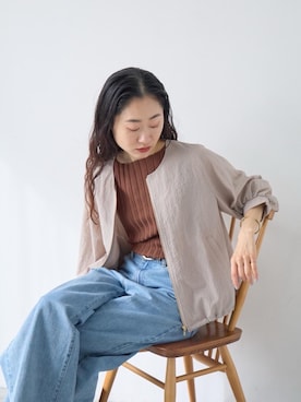 mihoさん（レディース・159cm）の春コーディネート