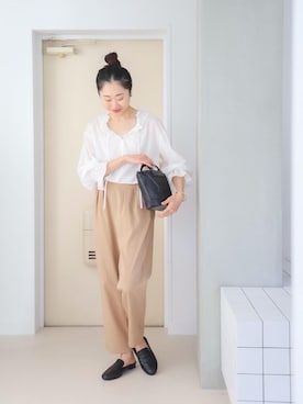 mihoさん（レディース・159cm）の春コーディネート