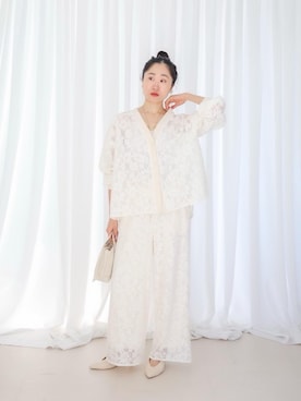 mihoさん（レディース・159cm）の春コーディネート