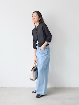 mihoさん（レディース・159cm）の春コーディネート