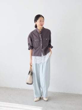 mihoさん(レディース・159cm)の春コーディネート