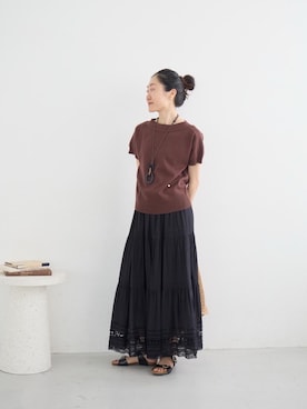 mihoさん(レディース・159cm)の春コーディネート