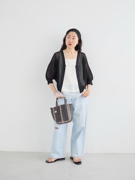 mihoさん(レディース・159cm)の春コーディネート