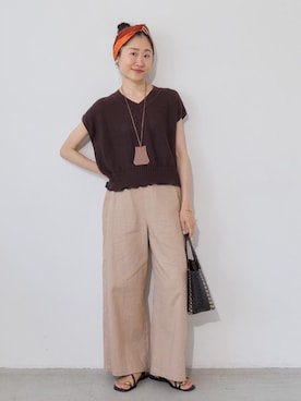 mihoさん(レディース・159cm)の夏コーディネート