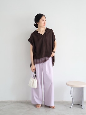 mihoさん(レディース・159cm)の夏コーディネート