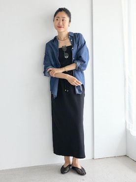 mihoさん(レディース・159cm)の夏コーディネート