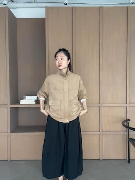 mihoさん(レディース・159cm)の秋コーディネート