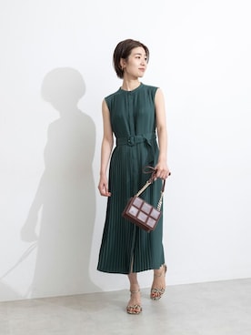 NBB STAFF02さん（レディース・160cm）の夏コーディネート