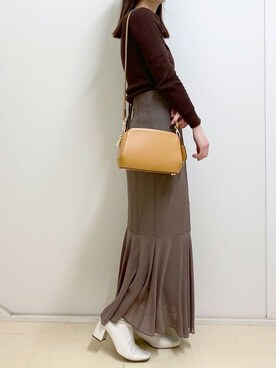 SamanthaThavasaさん（レディース・160cm）の冬コーディネート