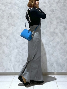 SamanthaThavasaさん（レディース・160cm）の冬コーディネート