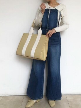 SamanthaThavasaさん（レディース・160cm）の春コーディネート