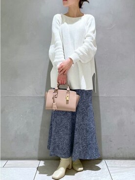 SamanthaThavasaさん（レディース・160cm）の春コーディネート