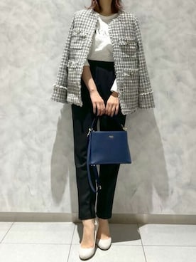 SamanthaThavasaさん(レディース・160cm)の春コーディネート