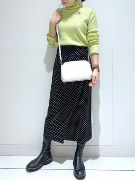 SamanthaThavasaさん（レディース・160cm）の春コーディネート