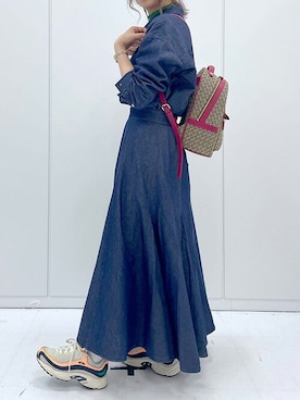 SamanthaThavasaさん(レディース・160cm)の春コーディネート