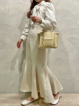 SamanthaThavasaさん(レディース・160cm)の春コーディネート