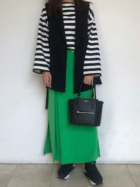 SamanthaThavasaさん(レディース・160cm)の春コーディネート