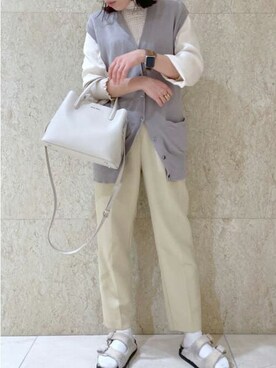 SamanthaThavasaさん（レディース・160cm）の春コーディネート