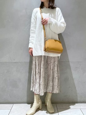 SamanthaThavasaさん（レディース・160cm）の春コーディネート