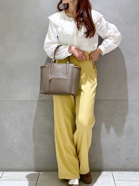 SamanthaThavasaさん（レディース・160cm）の春コーディネート