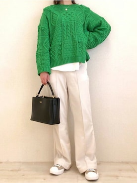 SamanthaThavasaさん(レディース・160cm)の春コーディネート