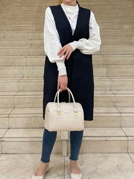 SamanthaThavasaさん(レディース・160cm)の春コーディネート
