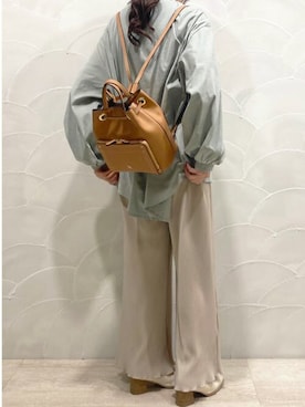 SamanthaThavasaさん（レディース・160cm）の春コーディネート