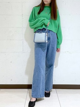 SamanthaThavasaさん（レディース・160cm）の春コーディネート