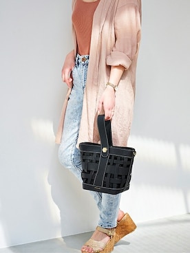 SamanthaThavasaさん（レディース・160cm）の春コーディネート