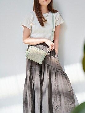 SamanthaThavasaさん（レディース・160cm）の春コーディネート