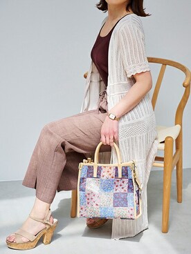 SamanthaThavasaさん（レディース・160cm）の春コーディネート