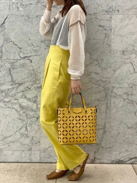 SamanthaThavasaさん（レディース・160cm）の春コーディネート