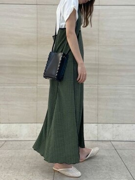 SamanthaThavasaさん（レディース・160cm）の夏コーディネート