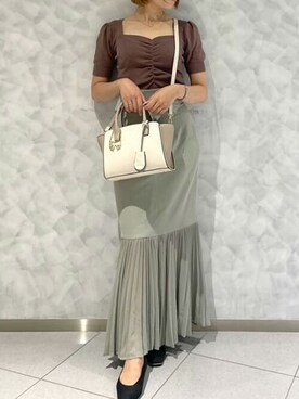 SamanthaThavasaさん（レディース・160cm）の秋コーディネート