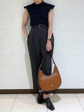 SamanthaThavasaさん(レディース・160cm)の秋コーディネート