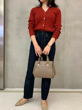 SamanthaThavasaさん(レディース・160cm)の秋コーディネート