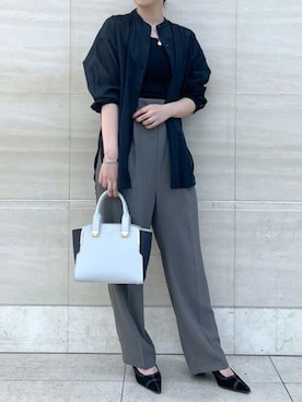 SamanthaThavasaさん(レディース・160cm)の秋コーディネート