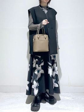 SamanthaThavasaさん(レディース・160cm)の秋コーディネート