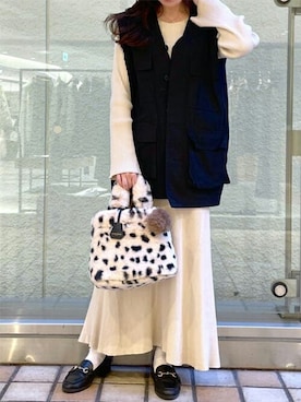 SamanthaThavasaさん(レディース・160cm)の秋コーディネート