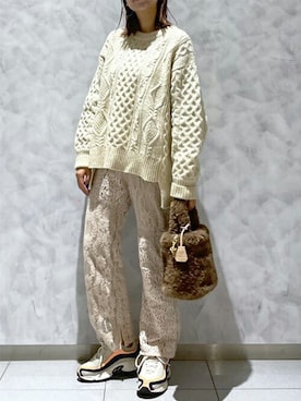 SamanthaThavasaさん(レディース・160cm)の秋コーディネート