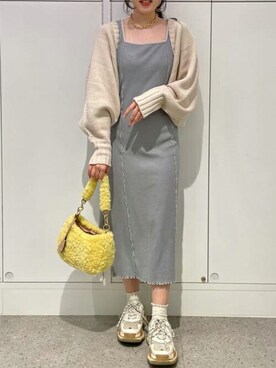 SamanthaThavasaさん（レディース・160cm）の秋コーディネート