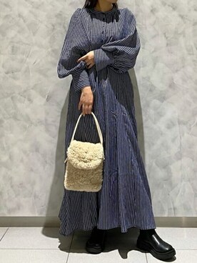 SamanthaThavasaさん（レディース・160cm）の秋コーディネート