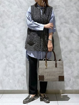 SamanthaThavasaさん（レディース・160cm）の秋コーディネート