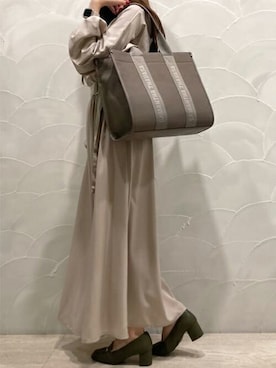 SamanthaThavasaさん（レディース・160cm）の秋コーディネート