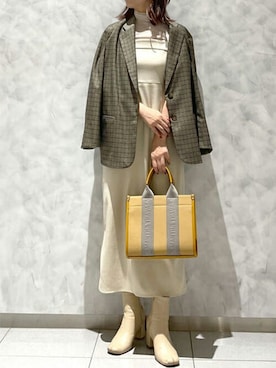 SamanthaThavasaさん(レディース・160cm)の秋コーディネート