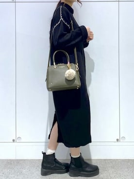 SamanthaThavasaさん(レディース・160cm)の秋コーディネート