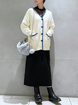 SamanthaThavasaさん（レディース・160cm）の秋コーディネート