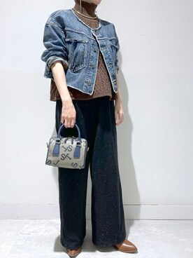 SamanthaThavasaさん(レディース・160cm)の秋コーディネート